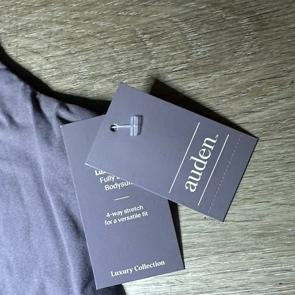 Auden Mauve One-Piece Swimsuit - Picture 5 of 6